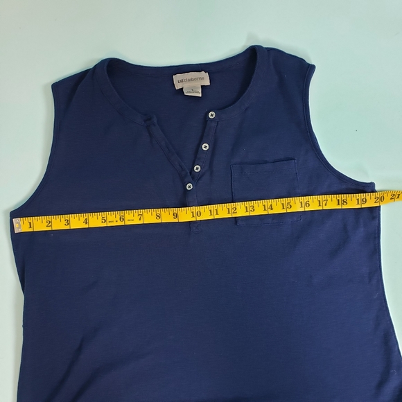 Liz Claiborne Tops | Liz Claiborne Sleeveless Ladies Top Size L | Poshmark